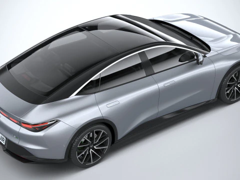 BAIC ArcFox Alpha S5 2025 3D Model