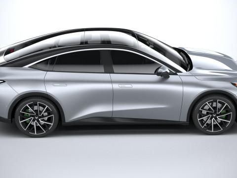 BAIC ArcFox Alpha S5 2025 Modelo 3D