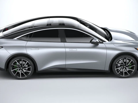 BAIC ArcFox Alpha S5 2025 3D Model