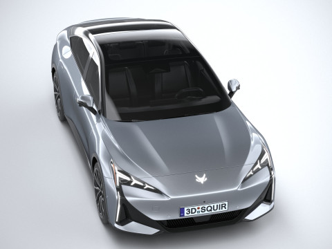 BAIC ArcFox Alpha S5 2025 Modelo 3D