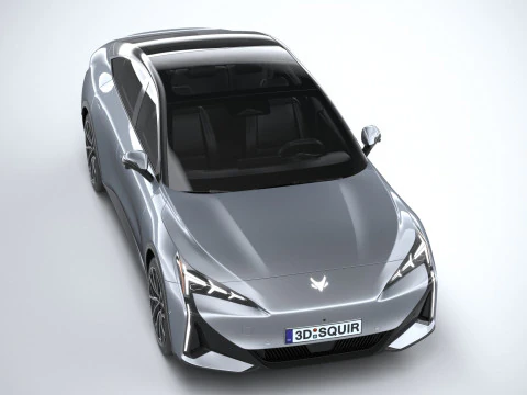 BAIC ArcFox Alpha S5 2025 3D Model
