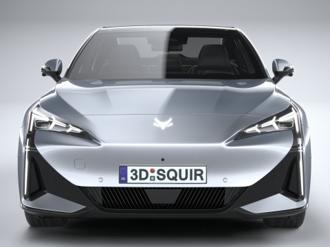 BAIC ArcFox Alpha S5 2025 Modelo 3D