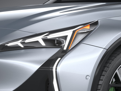 BAIC ArcFox Alpha S5 2025 Modelo 3D