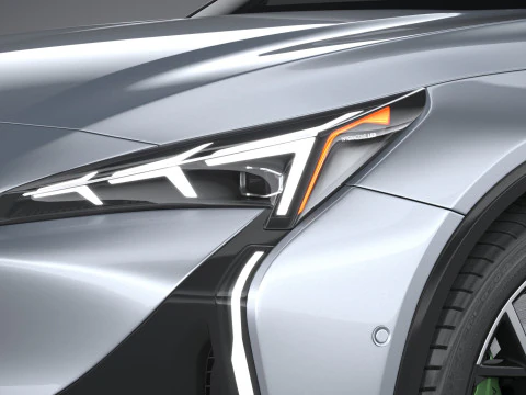 BAIC ArcFox Alpha S5 2025 3D Model