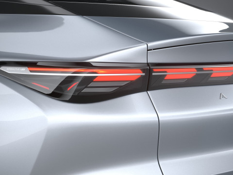 BAIC ArcFox Alpha S5 2025 Modelo 3D