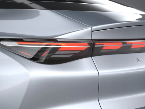 BAIC ArcFox Alpha S5 2025 3D Model
