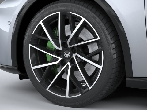 BAIC ArcFox Alpha S5 2025 Modelo 3D