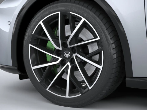 BAIC ArcFox Alpha S5 2025 3D Model