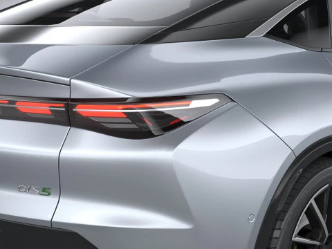 BAIC ArcFox Alpha S5 2025 3D Model
