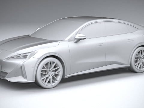 BAIC ArcFox Alpha S5 2025 Modelo 3D