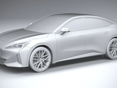 BAIC ArcFox Alpha S5 2025 3D Model