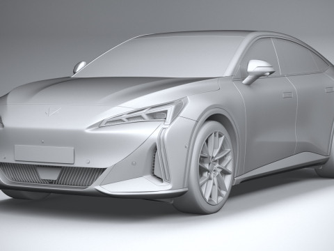 BAIC ArcFox Alpha S5 2025 Modelo 3D
