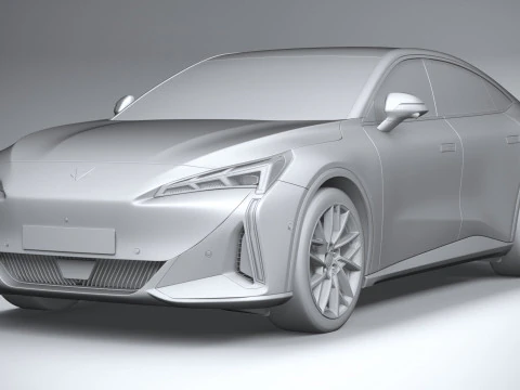 BAIC ArcFox Alpha S5 2025 3D Model