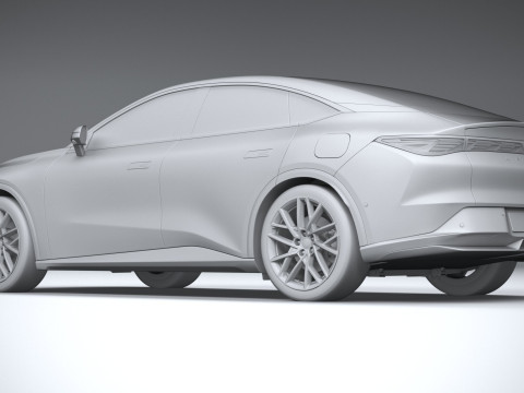 BAIC ArcFox Alpha S5 2025 Modelo 3D