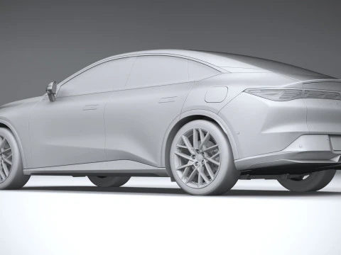 BAIC ArcFox Alpha S5 2025 3D Model