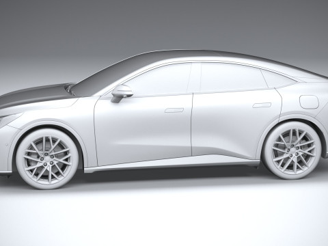 BAIC ArcFox Alpha S5 2025 Modelo 3D