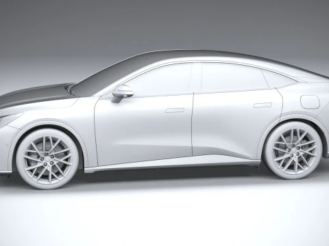 BAIC ArcFox Alpha S5 2025 3D Model