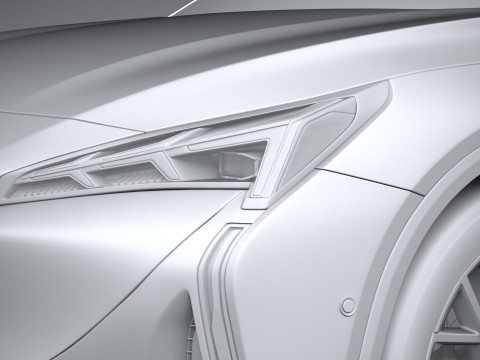 BAIC ArcFox Alpha S5 2025 Modelo 3D