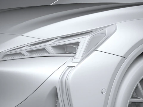 BAIC ArcFox Alpha S5 2025 3D Model