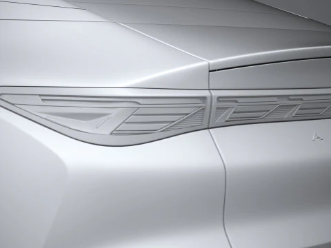 BAIC ArcFox Alpha S5 2025 3D Model