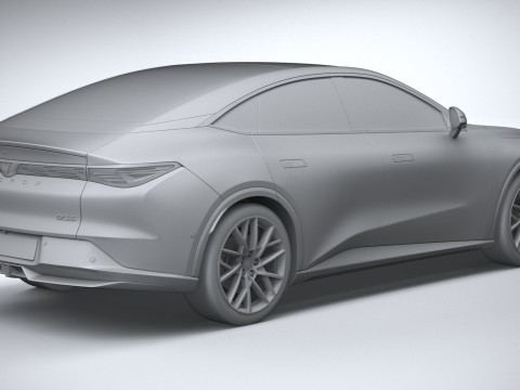 BAIC ArcFox Alpha S5 2025 Modelo 3D