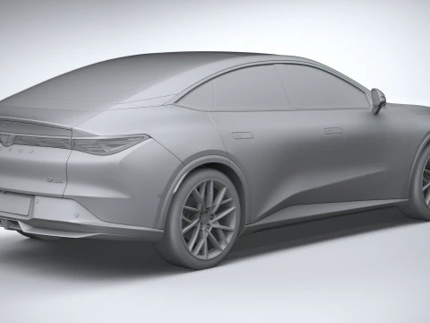 BAIC ArcFox Alpha S5 2025 3D Model
