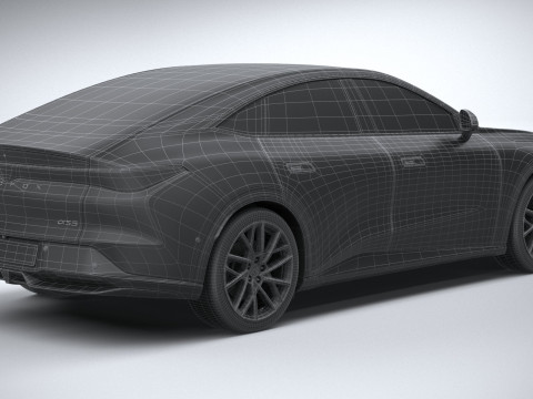 BAIC ArcFox Alpha S5 2025 Modelo 3D