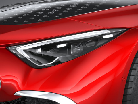 Mercedes-Benz SL Monogram Maybach 2025 3D-Modell