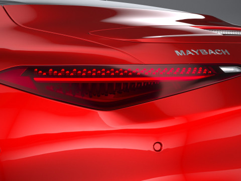 Mercedes-Benz SL Monogram Maybach 2025 3D-Modell