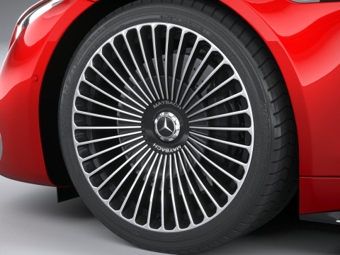 Mercedes-Benz SL Monogram Maybach 2025 3D-Modell