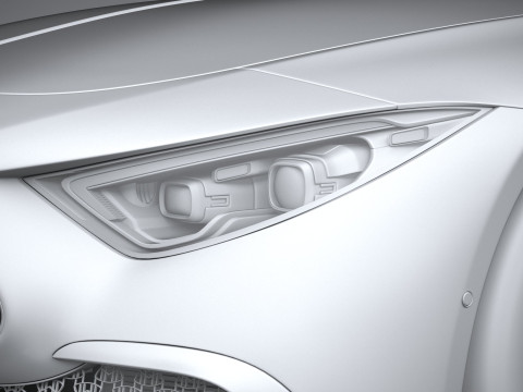 Mercedes-Benz SL Monogram Maybach 2025 3D-Modell