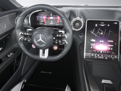 Mercedes-Benz SL Monogram Maybach 2025 3D-Modell