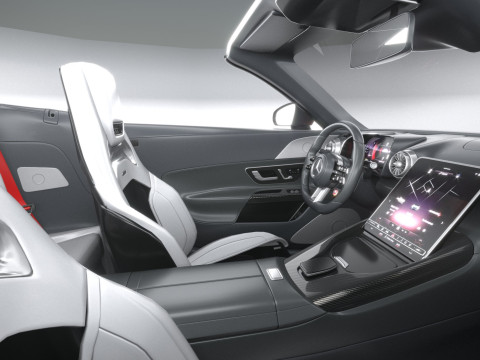 Mercedes-Benz SL Monogram Maybach 2025 3D-Modell