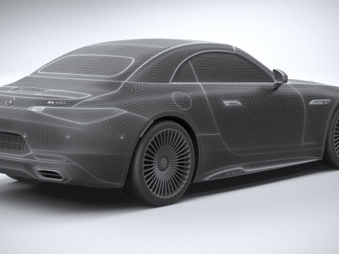 Мерседес Майбах SL 2025