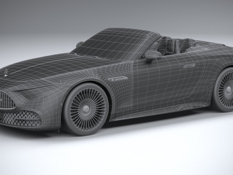 Мерседес Майбах SL 2025