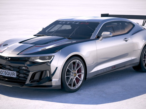 Chevrolet Camaro GT4R 2020 3D Model