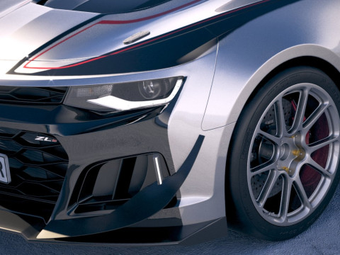 Chevrolet Camaro GT4R 2020 3D 模型
