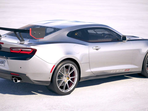 Chevrolet Camaro GT4R 2020 3D Model