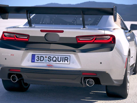 Chevrolet Camaro GT4R 2020 3D Model