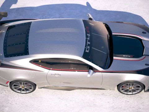 Chevrolet Camaro GT4R 2020 3D Model
