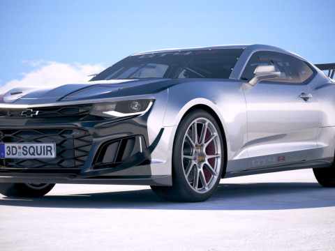 Chevrolet Camaro GT4R 2020 3D 模型