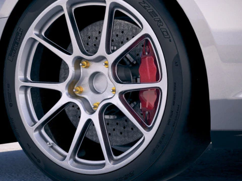 Chevrolet Camaro GT4R 2020 3D Model