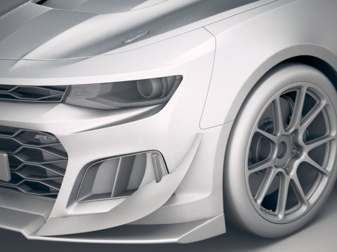 Chevrolet Camaro GT4R 2020 3D 模型