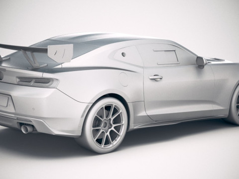 Chevrolet Camaro GT4R 2020 3D 模型