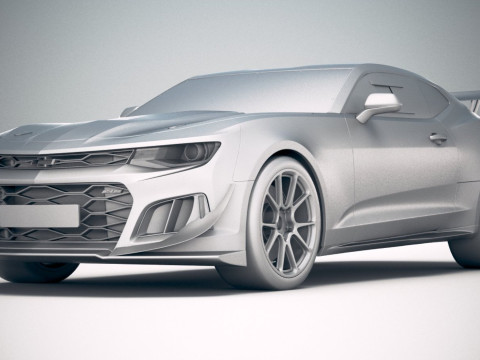 Chevrolet Camaro GT4R 2020 3D 模型