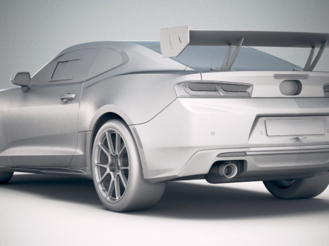 Chevrolet Camaro GT4R 2020 3D 模型