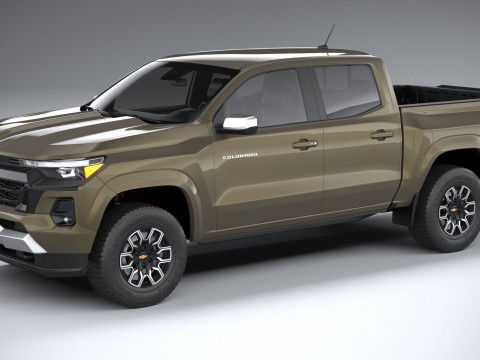 Chevrolet Colorado LT 2023 3Dモデル