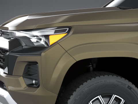 Chevrolet Colorado LT 2023 3D Модель