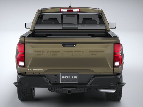 Chevrolet Colorado LT 2023 3D Модель