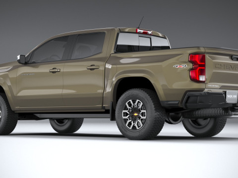 Chevrolet Colorado LT 2023 3D Модель